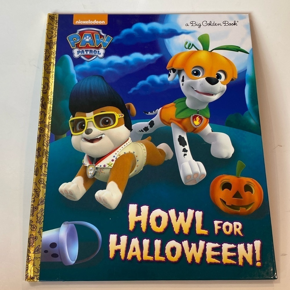Paw Patrol Howl for Halloween Nickelodeon